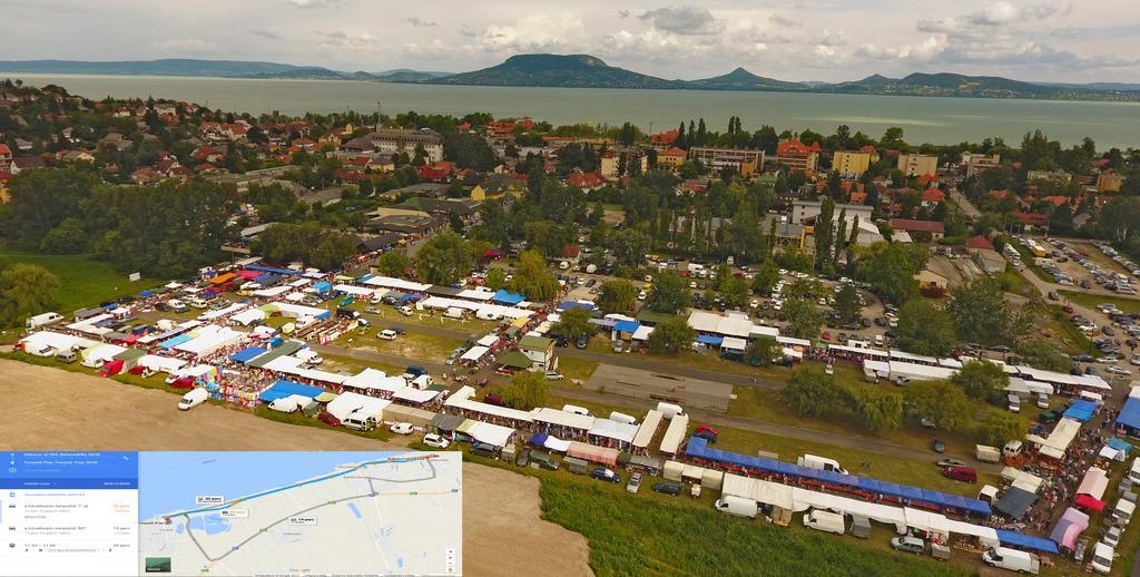 Estike Appartement Balatonlelle Buitenkant foto